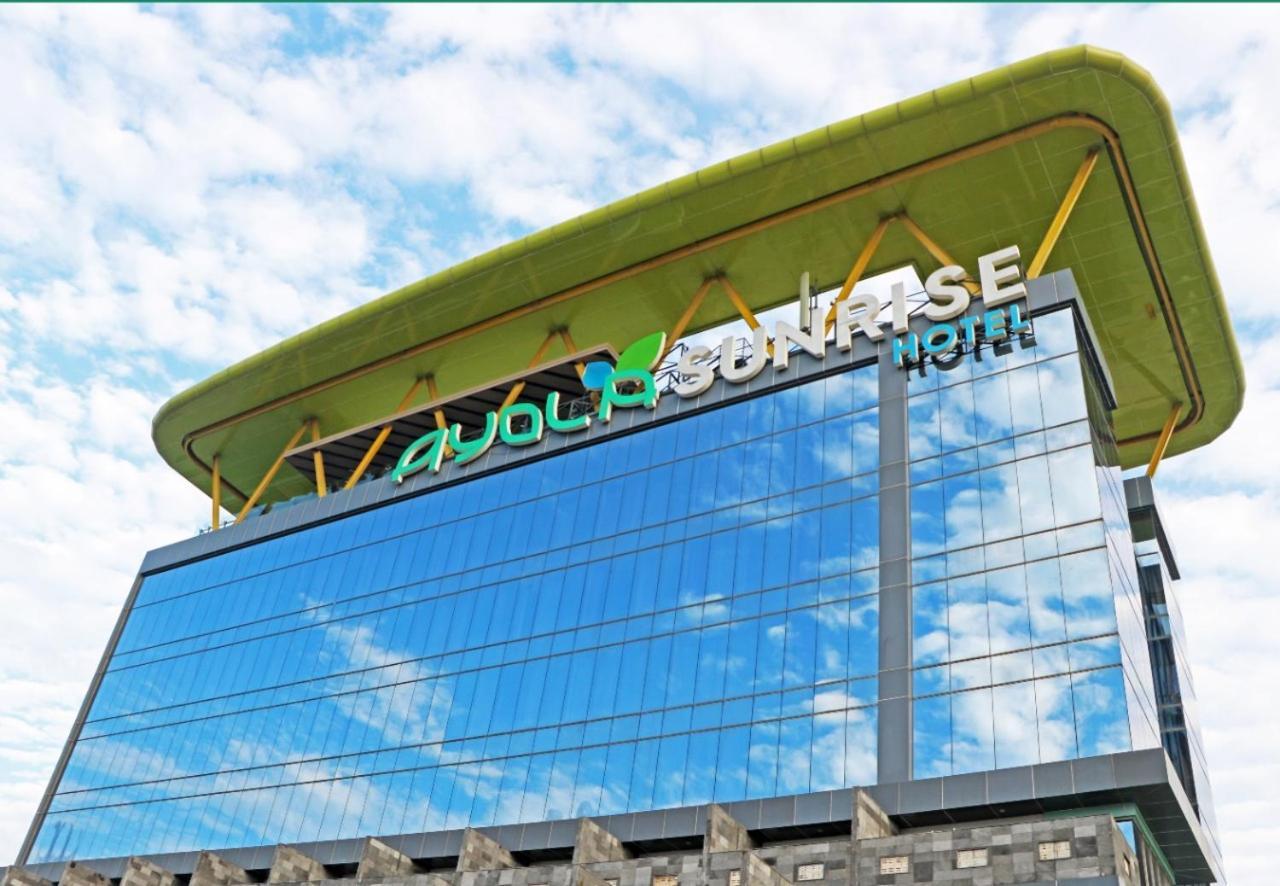 Hotel Ayola Sunrise Mojokerto Eksteriør billede